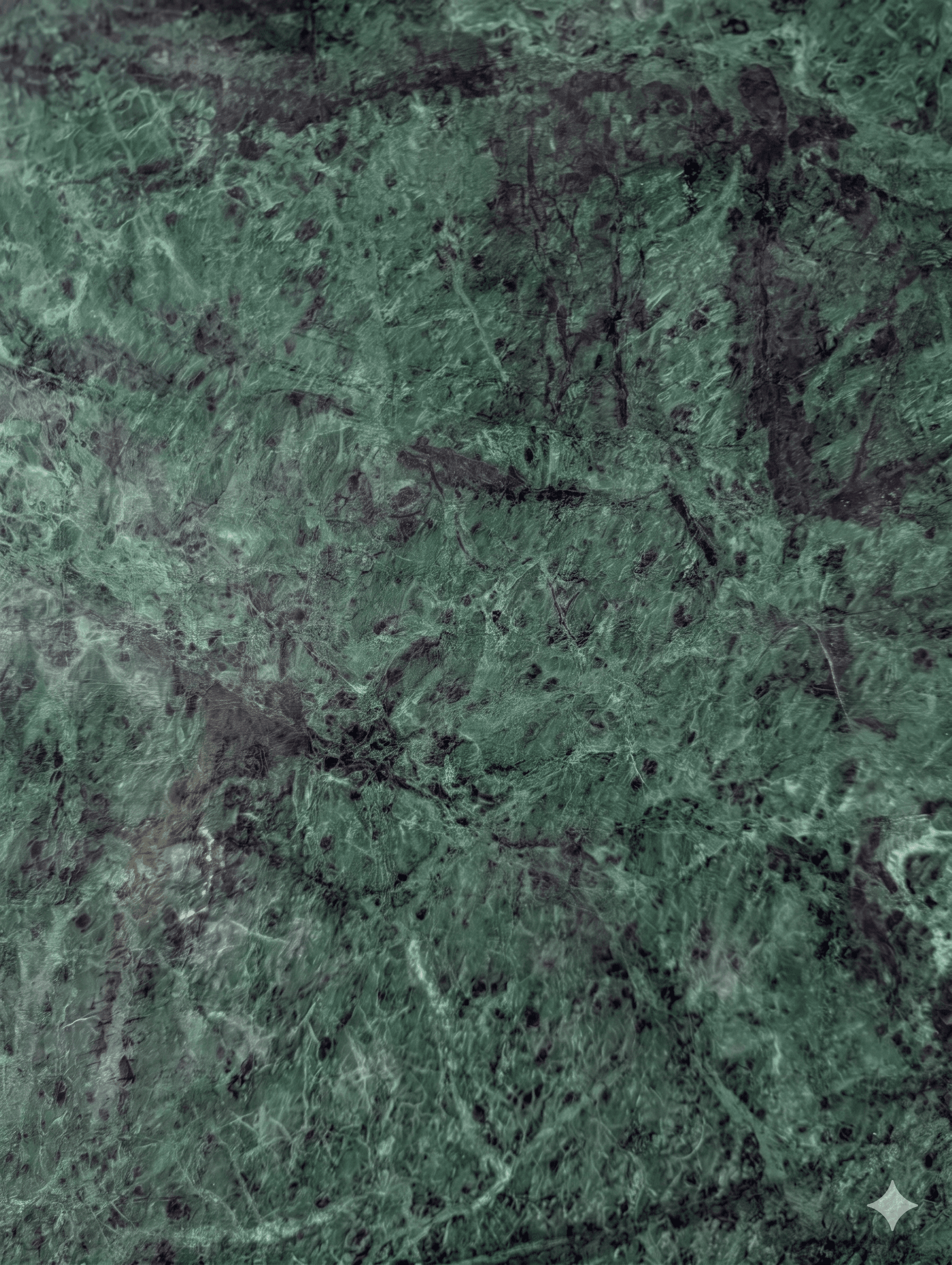 Green Marble slab sample